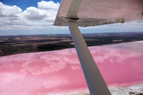 70-minute Pink Lake Scenic Flight - Accommodation Fremantle 0