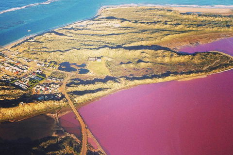 70-minute Pink Lake Scenic Flight - Accommodation Fremantle 1