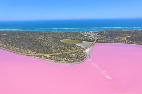 70-minute Pink Lake Scenic Flight - Accommodation Fremantle 2
