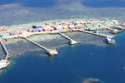 Pink Lake + Abrolhos Islands Scenic Flight - Accommodation Fremantle 1
