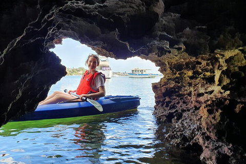 Cliffs And Caves Kayak Tour In Swan River - Accommodation Fremantle 1