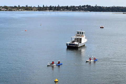 Cliffs And Caves Kayak Tour In Swan River - Accommodation Fremantle 2