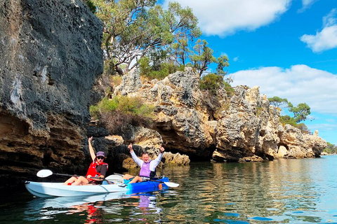 Cliffs And Caves Kayak Tour In Swan River - Accommodation Fremantle 3