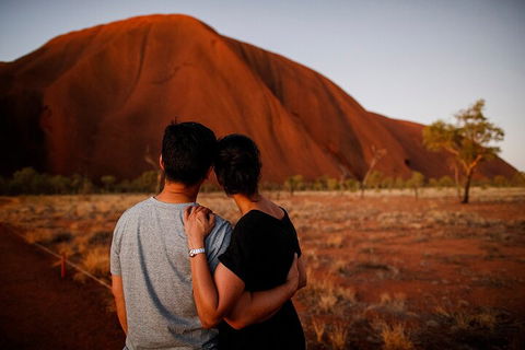 Uluru Sunrise And Guided Base Walk - Accommodation Fremantle 2