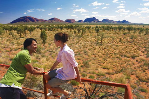 Kata Tjuta Sunrise And Valley Of The Winds Half-Day Trip - Accommodation Fremantle 2