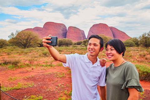 Kata Tjuta Sunrise And Valley Of The Winds Half-Day Trip - Accommodation Fremantle 5