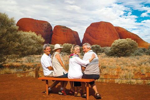 Ayers Rock Combo: Uluru Base And Sunset Plus Uluru Sunrise And Kata Tjuta With An Optional BBQ Dinner Or Kings Canyon Day Trip - Accommodation Fremantle 4