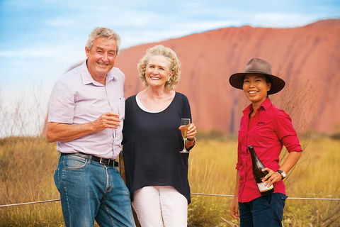 Ayers Rock 4 Tour Combo: Complete Uluru Base Walk At Sunrise, Valley Of The Winds At Sunrise, Kata Tjuta Sunset And Uluru Sunset - Accommodation Fremantle 2