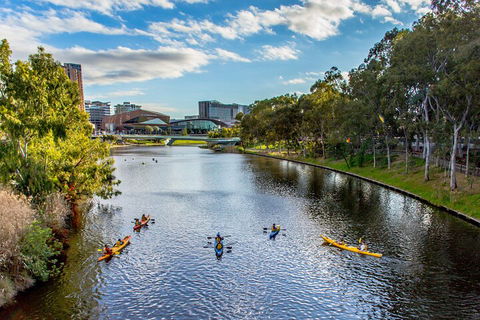 Adelaide City Kayak Tour - Accommodation Fremantle 0