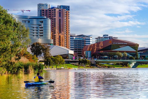 Adelaide City Kayak Tour - Accommodation Fremantle 3
