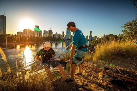 Abseiling The Kangaroo Point Cliffs In Brisbane - Accommodation Fremantle 0