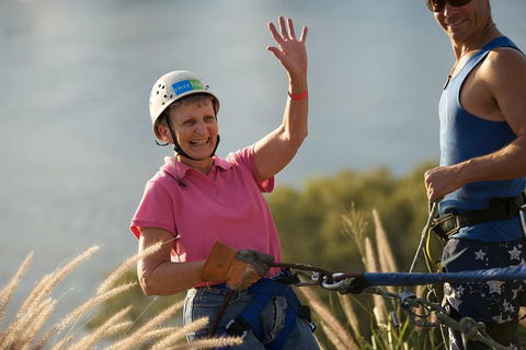 Abseiling The Kangaroo Point Cliffs In Brisbane - Accommodation Fremantle 2