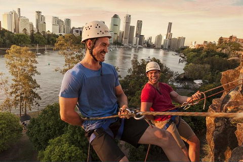 Abseiling The Kangaroo Point Cliffs In Brisbane - Accommodation Fremantle 5