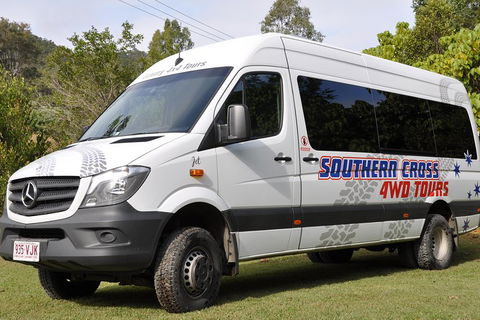 Natural Bridge & Springbrook Waterfalls Tour - Accommodation Fremantle 3