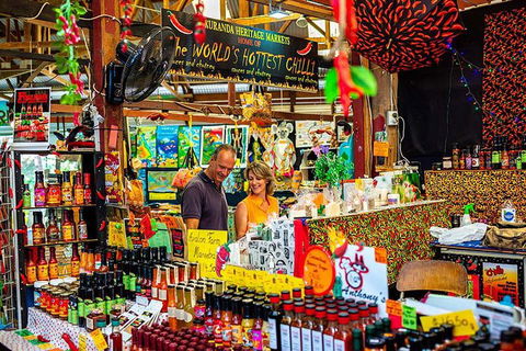 Kuranda Scenic Railway Day Trip From Cairns - Accommodation Fremantle 0