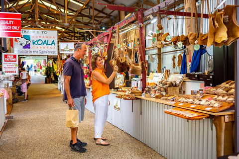Skip The Line Kuranda Scenic Railway Gold Class And Skyrail Rainforest Cableway - Accommodation Fremantle 4
