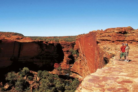 The Amazing Kings Canyon: 4-Hours Walking Tour And Hike - Accommodation Fremantle 1