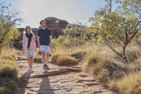 The Amazing Kings Canyon: 4-Hours Walking Tour And Hike - Accommodation Fremantle 2