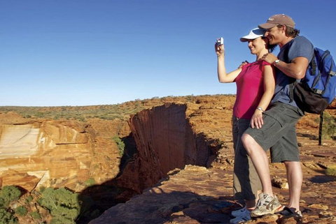 The Amazing Kings Canyon: 4-Hours Walking Tour And Hike - Accommodation Fremantle 4