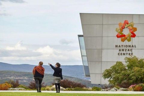 Higlights Of Hictoric Albany City: The National ANZAC Centre - Accommodation Fremantle 2