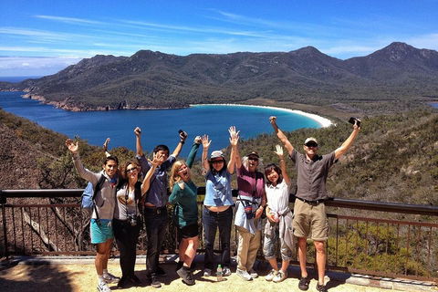 Active Day Tour One-Way From Launceston To Hobart Via Wineglass Bay - Accommodation Fremantle 4