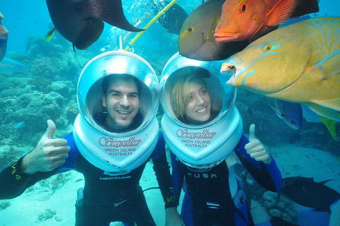 Green Island Day Trip Including Seawalker Helmet Dive COMBO - Accommodation Fremantle 3
