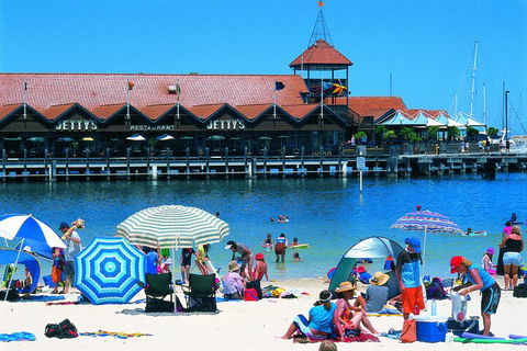 Full Day Pinnacle Desert Explorer From Perth Including Hillarys And Lancelin Sandboarding - Accommodation Fremantle 0
