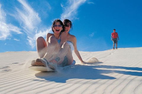 Full Day Pinnacle Desert Explorer From Perth Including Hillarys And Lancelin Sandboarding - Accommodation Fremantle 1