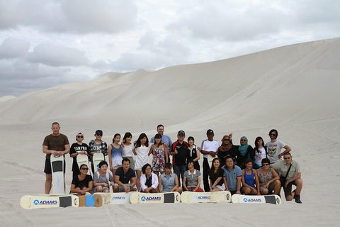 Full Day Pinnacle Desert Explorer From Perth Including Hillarys And Lancelin Sandboarding - Accommodation Fremantle 5