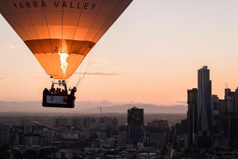 Melbourne Balloon Flight At Sunrise - Accommodation Fremantle 5