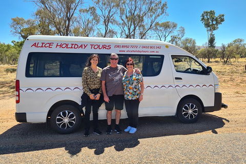 West MacDonnell Ranges Half-Day Private Charter Guided Tour - Accommodation Fremantle 2