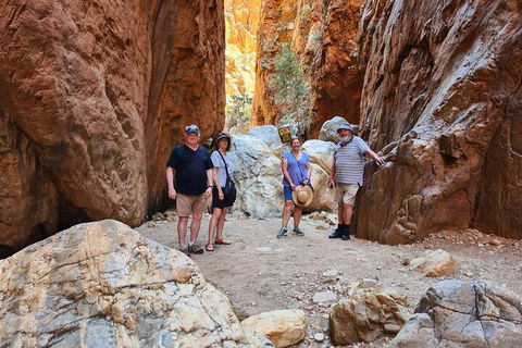 West MacDonnell Ranges Half-Day Small-Group Tour With Camel Ride - Accommodation Fremantle 4