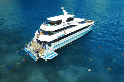 Great Barrier Reef Scenic Helicopter Tour And Cruise From Cairns - Accommodation Fremantle 0