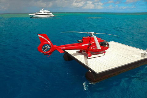Great Barrier Reef Scenic Helicopter Tour And Cruise From Cairns - Accommodation Fremantle 5
