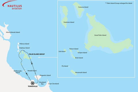 60-Minute Palm Island Scenic Helicopter Flight From Townsville - Accommodation Fremantle 4