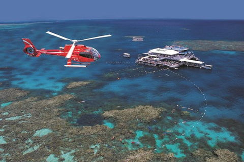 Helicopter And Cruise Packages From Port Douglas - Accommodation Fremantle 2