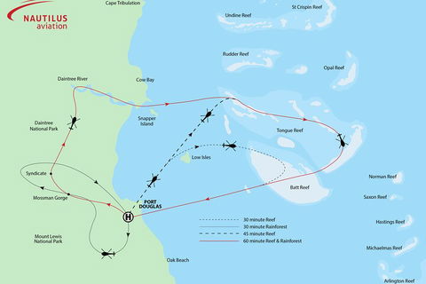 Port Douglas Scenic Flights - Accommodation Fremantle 3