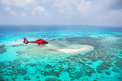 Great Barrier Reef 30-Minute Scenic Helicopter Tour From Cairns - Accommodation Fremantle 0