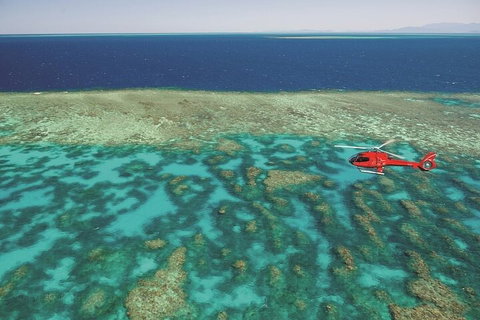 Great Barrier Reef 30-Minute Scenic Helicopter Tour From Cairns - Accommodation Fremantle 1