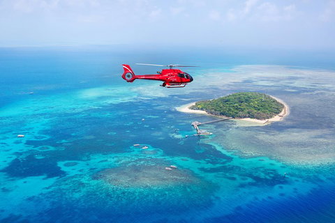 Great Barrier Reef 30-Minute Scenic Helicopter Tour From Cairns - Accommodation Fremantle 3