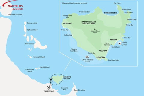 Townsville Helicopter Tour - Accommodation Fremantle 4