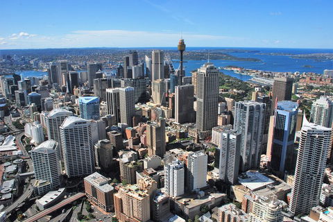 Sydney Harbour Tour By Helicopter - Accommodation Fremantle 0