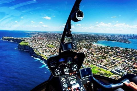 Sydney Harbour Tour By Helicopter - Accommodation Fremantle 2