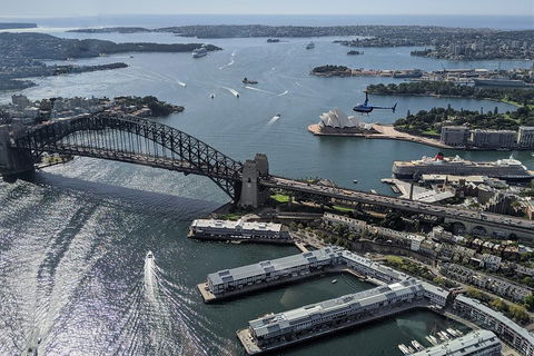 Sydney Harbour Tour By Helicopter - Accommodation Fremantle 5