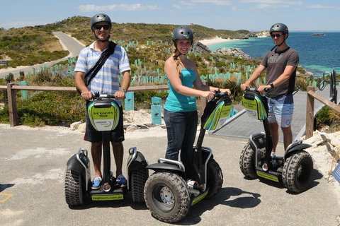 Rottnest Island Settlement Explorer Segway Package From Perth - Accommodation Fremantle 0