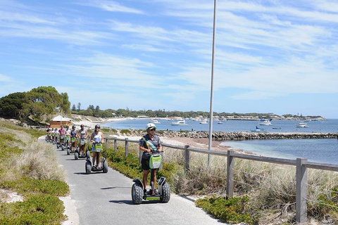 Rottnest Island Settlement Explorer Segway Package From Perth - Accommodation Fremantle 2