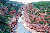 Kalbarri Gorges  West Coast - Ground  Air Tour, Perth