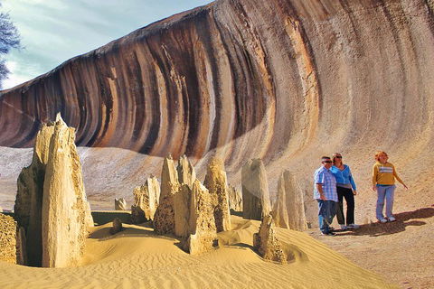 Wave Rock And Pinnacles Air & Ground Tour - Accommodation Fremantle 2