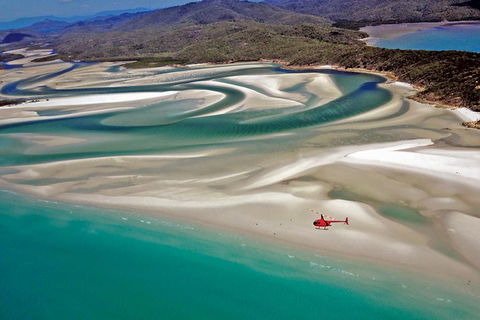 Whitsunday Islands 1-Hour Reef Scenic Helicopter Tour - Accommodation Fremantle 0