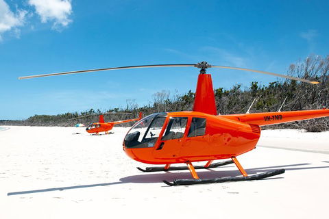 Whitsunday Islands 1-Hour Reef Scenic Helicopter Tour - Accommodation Fremantle 5